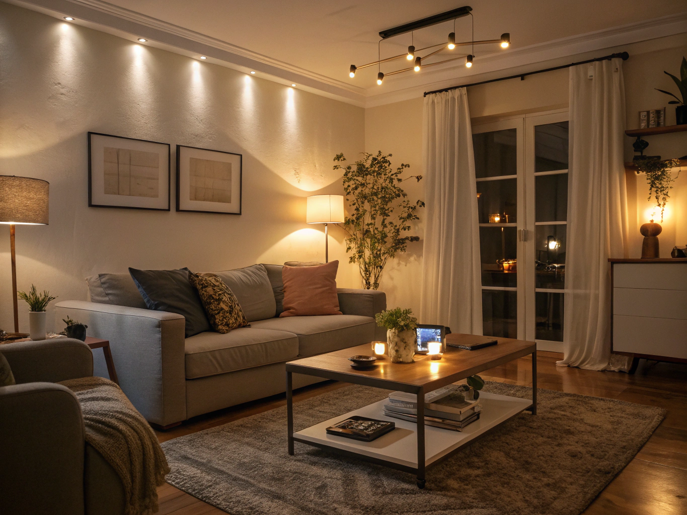 Automated Ambient Lighting