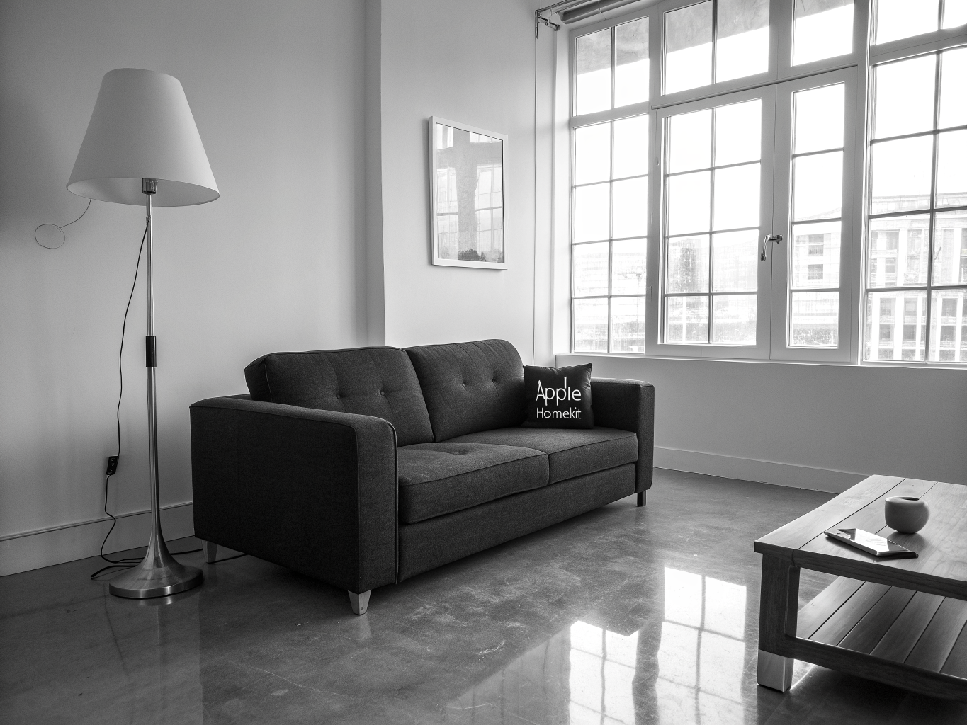 Minimalist living room