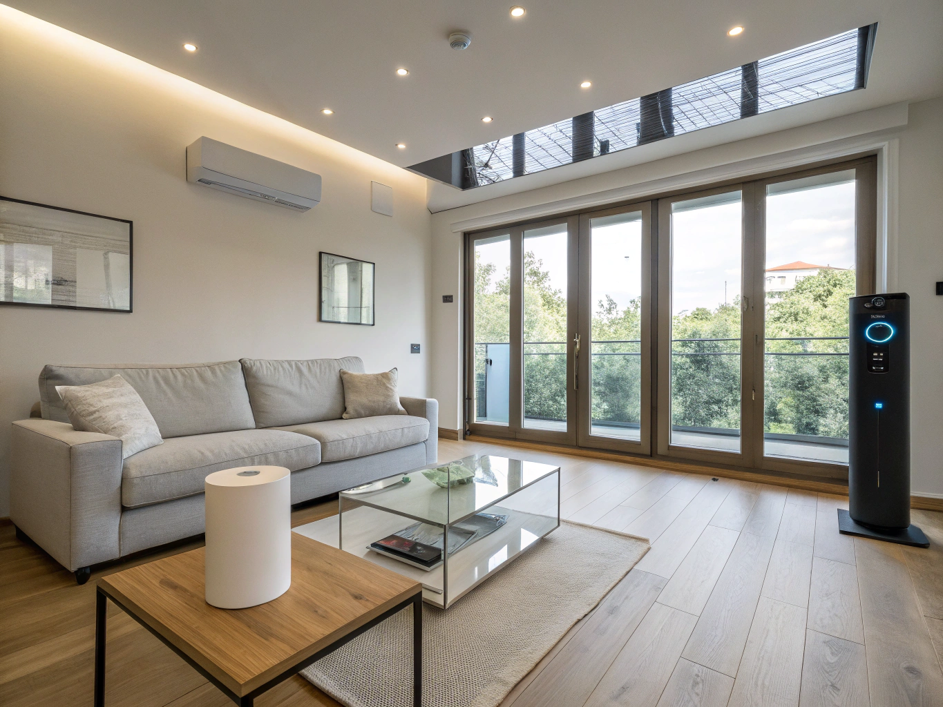 Moza Casa Minimalist Smart Home Interior