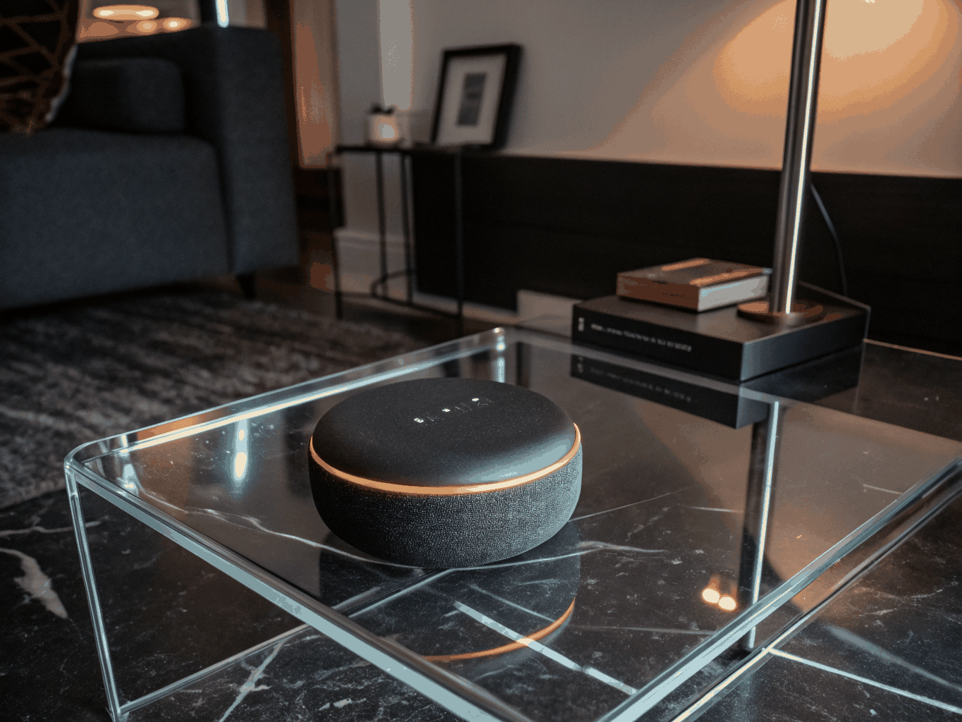 Minimalist Home Hub Setup